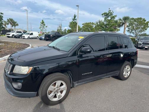 Black Clearcoat 2016 Jeep Compass Latitude