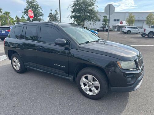 Black Clearcoat 2016 Jeep Compass Latitude