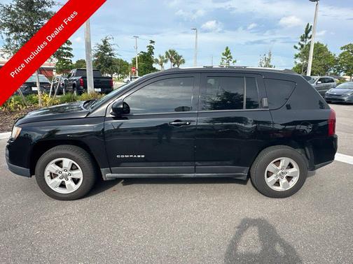 Black Clearcoat 2016 Jeep Compass Latitude