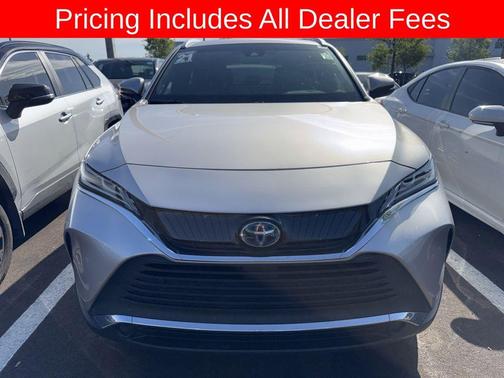Titanium Glow 2021 Toyota Venza XLE
