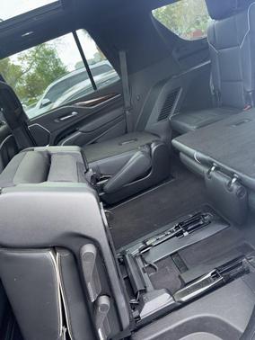 Crystal White Tricoat 2023 Cadillac Escalade Premium Luxury