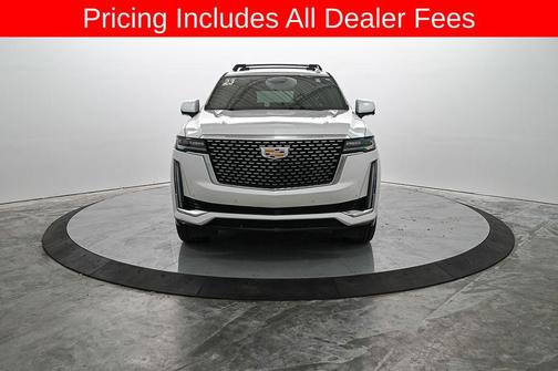 Crystal White Tricoat 2023 Cadillac Escalade Premium Luxury