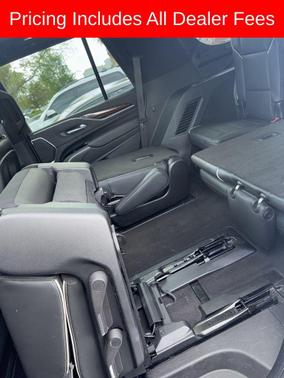 Crystal White Tricoat 2023 Cadillac Escalade Premium Luxury