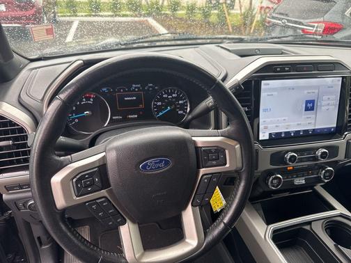 Agate Black Metallic 2022 Ford F-350 Lariat