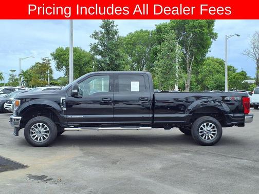 Agate Black Metallic 2022 Ford F-350 Lariat