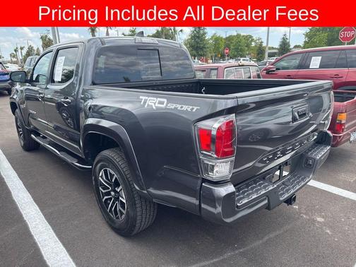 Magnetic Gray Metallic 2021 Toyota Tacoma TRD Sport