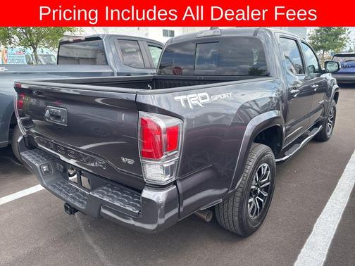 Magnetic Gray Metallic 2021 Toyota Tacoma TRD Sport