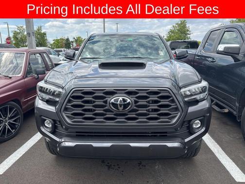 Magnetic Gray Metallic 2021 Toyota Tacoma TRD Sport