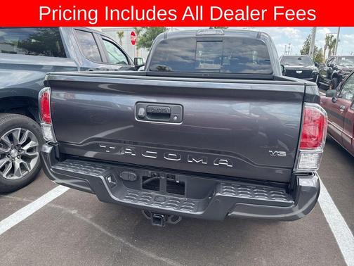 Magnetic Gray Metallic 2021 Toyota Tacoma TRD Sport