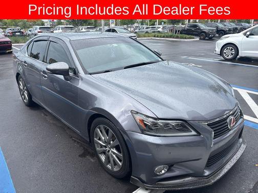 Gray Pearl 2014 Lexus GS 350 Base
