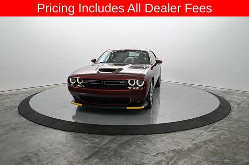 Octane Red Pearlcoat 2019 Dodge Challenger GT