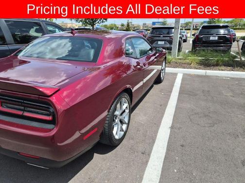 Octane Red Pearlcoat 2019 Dodge Challenger GT