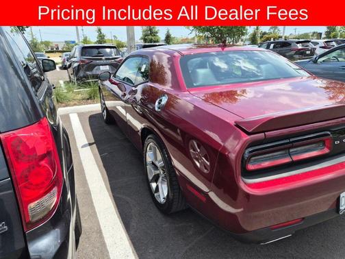 Octane Red Pearlcoat 2019 Dodge Challenger GT