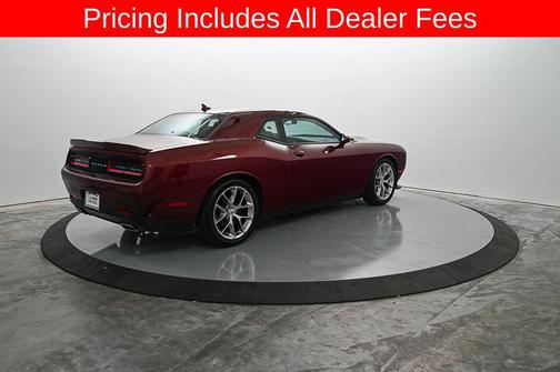 Octane Red Pearlcoat 2019 Dodge Challenger GT
