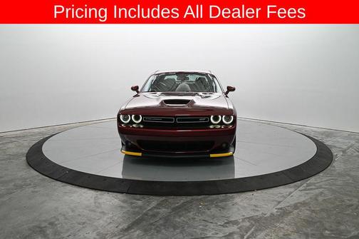 Octane Red Pearlcoat 2019 Dodge Challenger GT