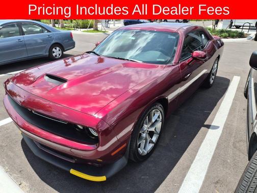 Octane Red Pearlcoat 2019 Dodge Challenger GT