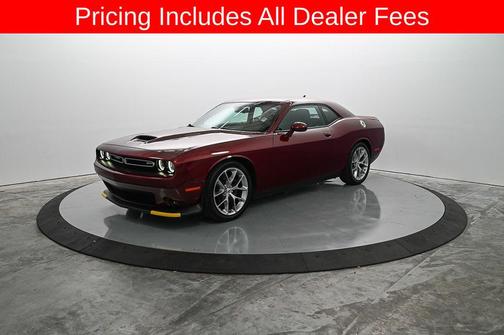 Octane Red Pearlcoat 2019 Dodge Challenger GT