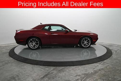 Octane Red Pearlcoat 2019 Dodge Challenger GT