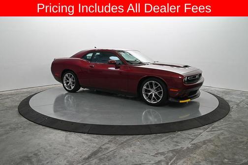 Octane Red Pearlcoat 2019 Dodge Challenger GT