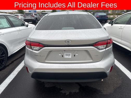 Classic Silver Metallic 2025 Toyota Corolla LE
