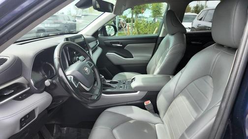 Blueprint 2023 Toyota Highlander XLE