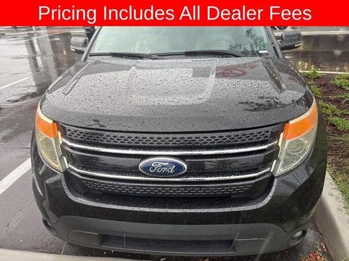 Tuxedo Black Metallic 2014 Ford Explorer Limited