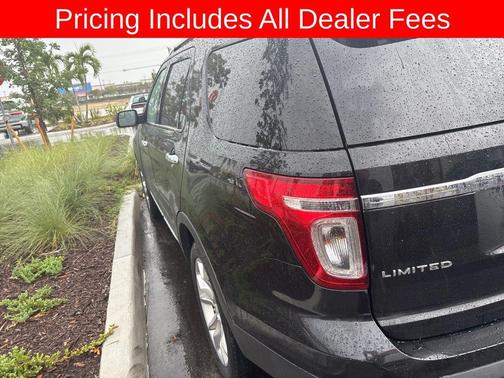 Tuxedo Black Metallic 2014 Ford Explorer Limited