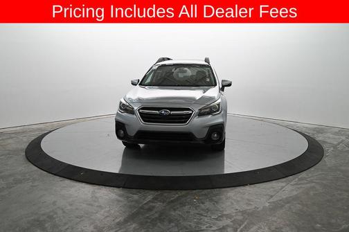 Ice Silver Metallic 2019 Subaru Outback 2.5i Limited