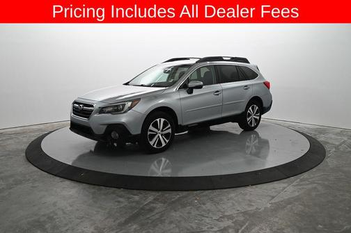Ice Silver Metallic 2019 Subaru Outback 2.5i Limited