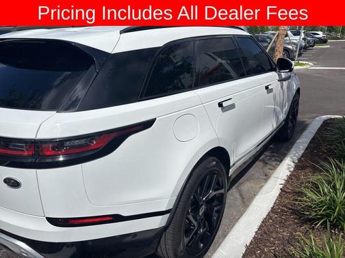 White 2021 Land Rover Range Rover Velar P250 S
