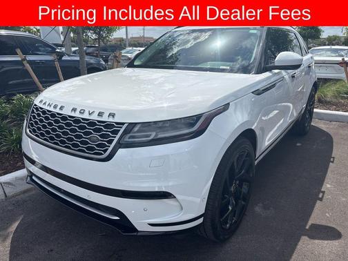 White 2021 Land Rover Range Rover Velar P250 S