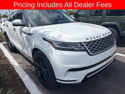 White 2021 Land Rover Range Rover Velar P250 S