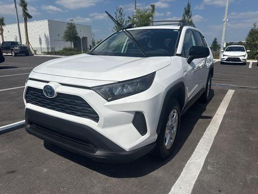 2021 Toyota RAV4 Hybrid LE