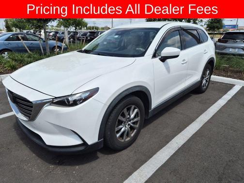 Snowflake White Pearl Mica 2019 Mazda CX-9 Touring