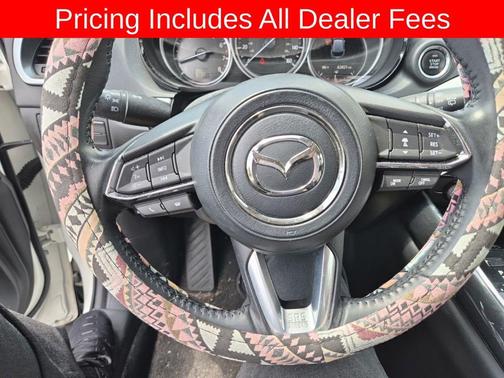 Snowflake White Pearl Mica 2019 Mazda CX-9 Touring