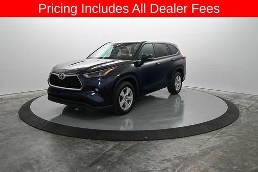 Blueprint 2023 Toyota Highlander LE