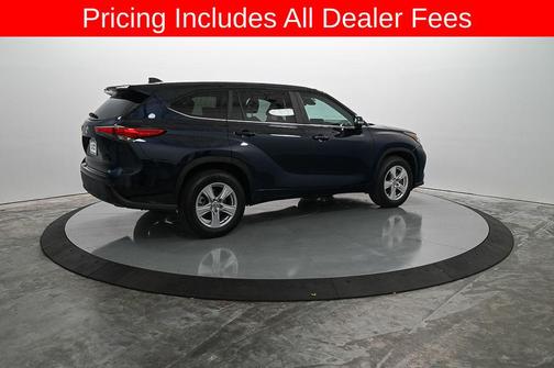 Blueprint 2023 Toyota Highlander LE