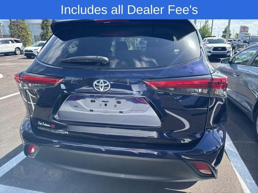 Blueprint 2023 Toyota Highlander LE