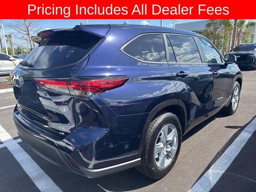Blueprint 2023 Toyota Highlander LE