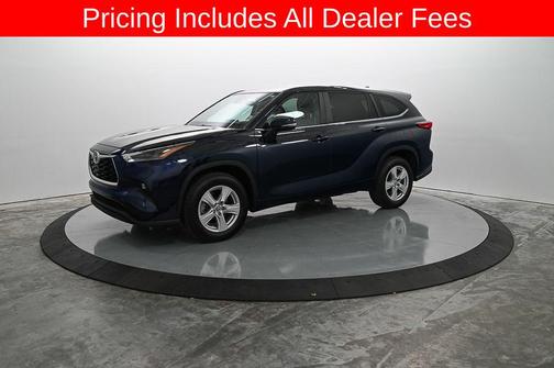 Blueprint 2023 Toyota Highlander LE