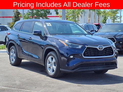 Blueprint 2023 Toyota Highlander LE