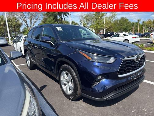 Blueprint 2023 Toyota Highlander LE