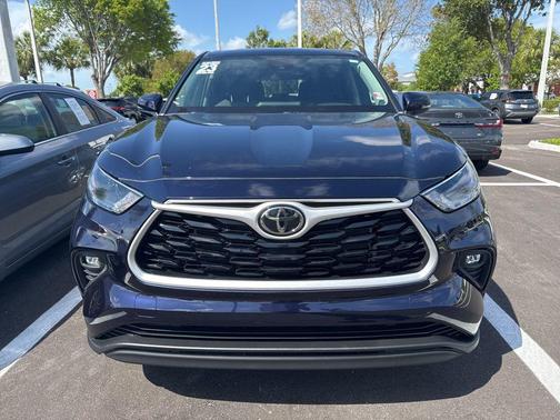 Blueprint 2023 Toyota Highlander LE