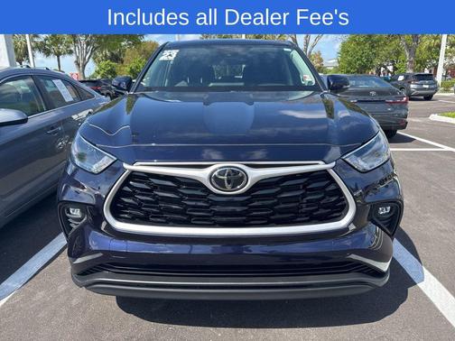 Blueprint 2023 Toyota Highlander LE
