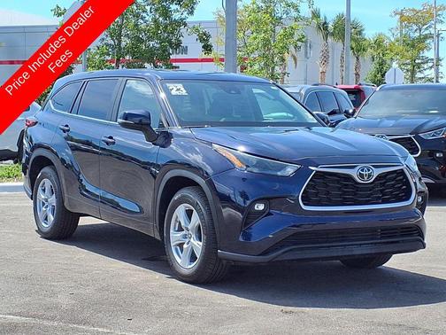 Blueprint 2023 Toyota Highlander LE