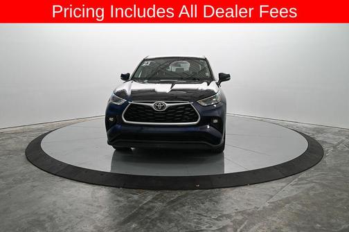 Blueprint 2023 Toyota Highlander LE