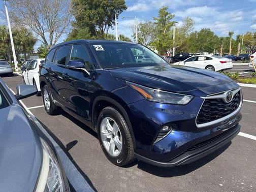 Blueprint 2023 Toyota Highlander LE