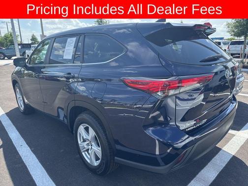 Blueprint 2023 Toyota Highlander LE