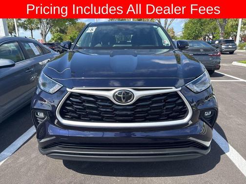 Blueprint 2023 Toyota Highlander LE