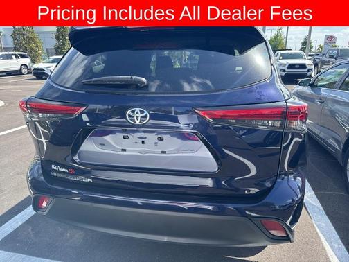 Blueprint 2023 Toyota Highlander LE